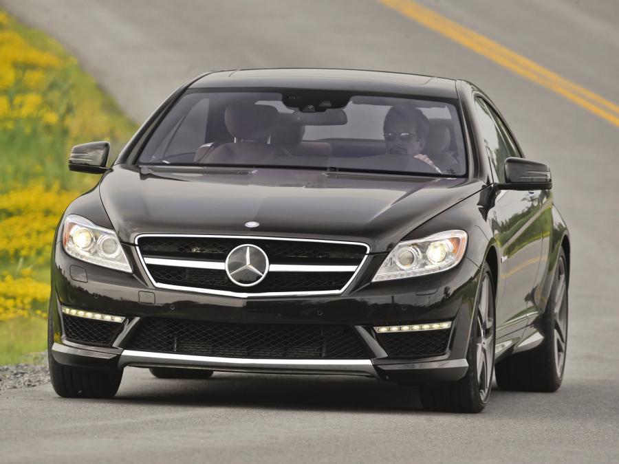  Mercedes-Benz CL65 AMG 2010 года  (US) (фото 4 из 15)